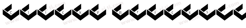 Clicky Bricks字体转换